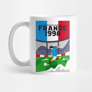 World Cup 1998 France Artwork Mug